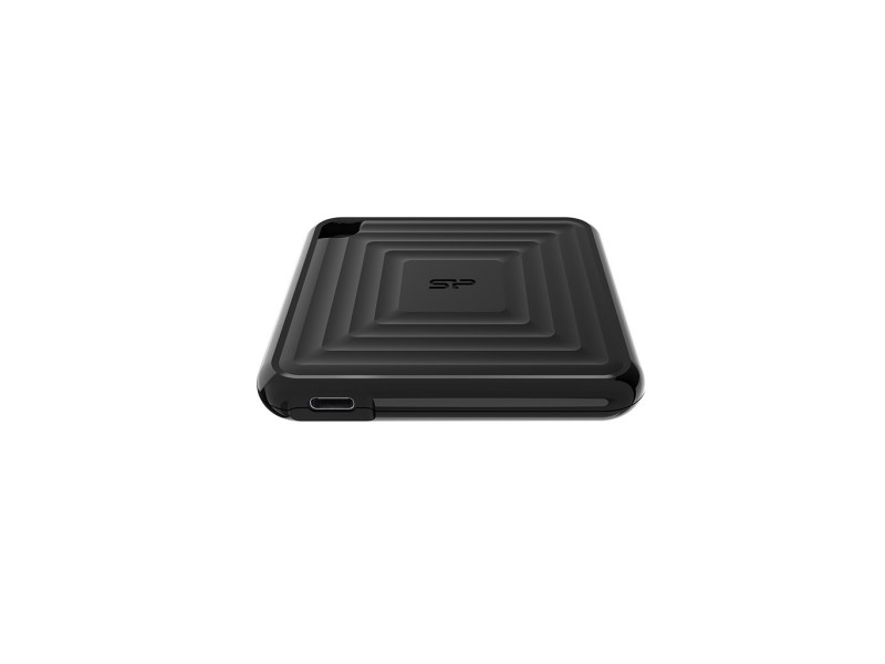 Silicon Power CP60 2 TB USB Type-A to USB Type-C 3.2 Gen 2 (3.1 Gen 2) Black