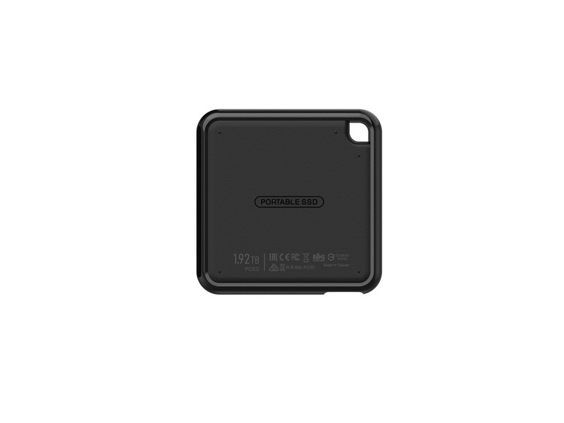 Silicon Power CP60 2 TB USB Type-A to USB Type-C 3.2 Gen 2 (3.1 Gen 2) Black