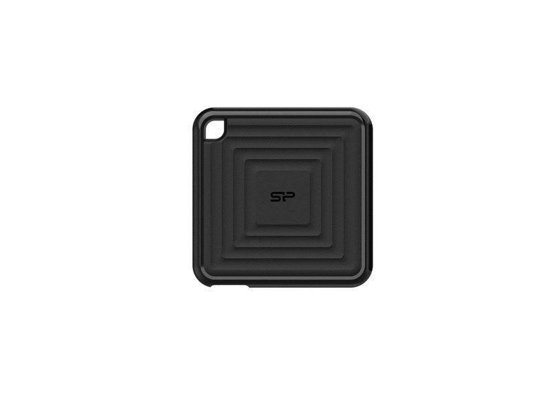 Silicon Power CP60 2 TB USB Type-A to USB Type-C 3.2 Gen 2 (3.1 Gen 2) Black