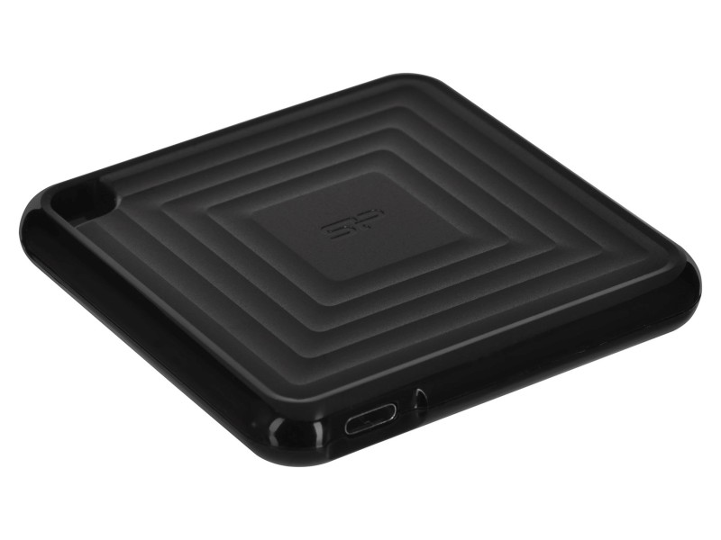 Silicon Power CP60 2 TB USB Type-A to USB Type-C 3.2 Gen 2 (3.1 Gen 2) Black
