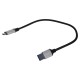 Silicon Power CP60 2 TB USB Type-A to USB Type-C 3.2 Gen 2 (3.1 Gen 2) Black