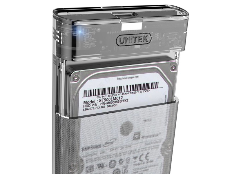 UNITEK ENCLOSURE USB 3.1 HDD/SSD SATA 6G UASP S1103A