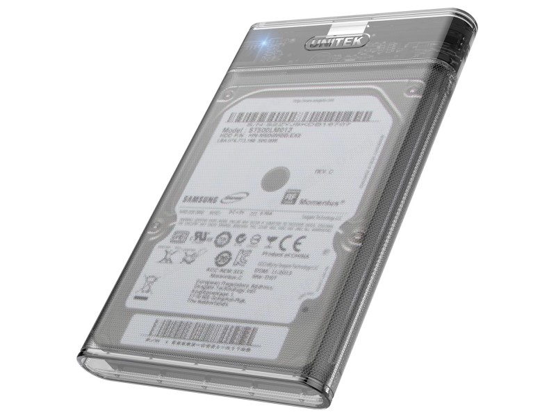 UNITEK ENCLOSURE USB 3.1 HDD/SSD SATA 6G UASP S1103A