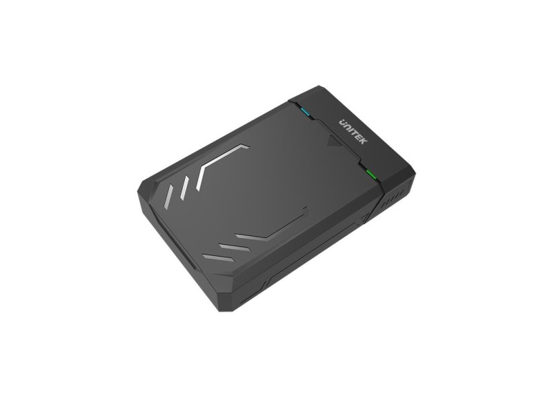 UNITEK Y-3035 storage drive enclosure HDD/SSD enclosure Black 2.5/3.5