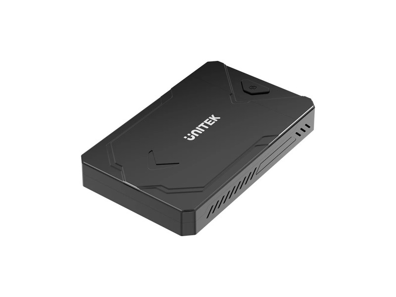 UNITEK S1229CBK01 storage drive enclosure M.2 NVMe & SATA SSD Black UNITEK S1229CBK01 storage drive enclosure M.2 NVMe & SATA SSD Black