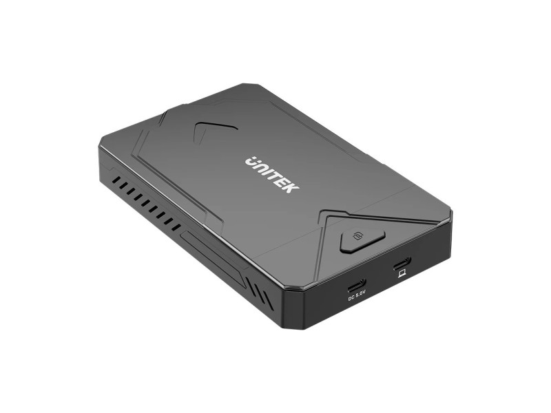 UNITEK S1229CBK01 storage drive enclosure M.2 NVMe & SATA SSD Black UNITEK S1229CBK01 storage drive enclosure M.2 NVMe & SATA SSD Black