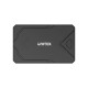 UNITEK S1229CBK01 storage drive enclosure M.2 NVMe & SATA SSD Black UNITEK S1229CBK01 storage drive enclosure M.2 NVMe & SATA SSD Black