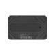 UNITEK S1229CBK01 storage drive enclosure M.2 NVMe & SATA SSD Black UNITEK S1229CBK01 storage drive enclosure M.2 NVMe & SATA SSD Black