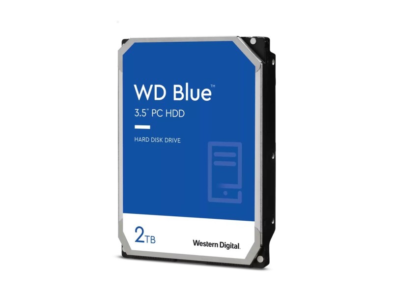 Western Digital Blue internal hard drive 2 TB 7200 RPM 256 MB 3.5