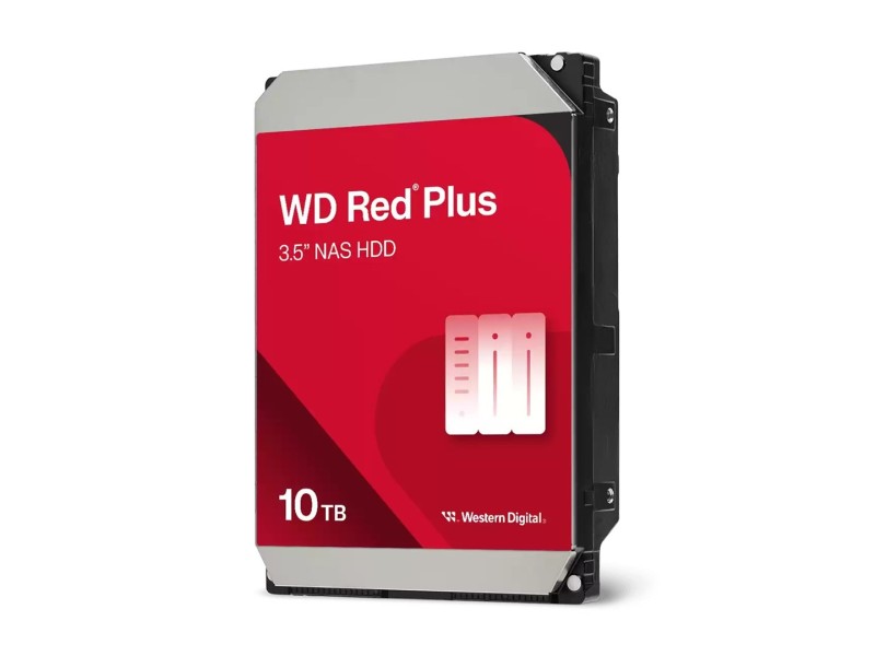 Western Digital Red WD100EFGX internal hard drive 3.5