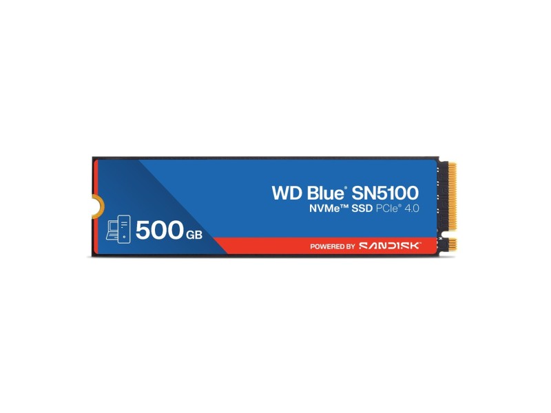Western Digital 500GB WD Blue® SN5100 NVMe™ SSD