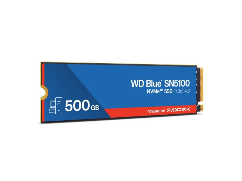 Western Digital 500GB WD Blue® SN5100 NVMe™ SSD
