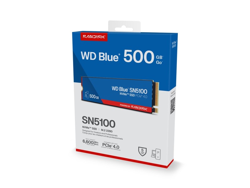 Western Digital 500GB WD Blue® SN5100 NVMe™ SSD