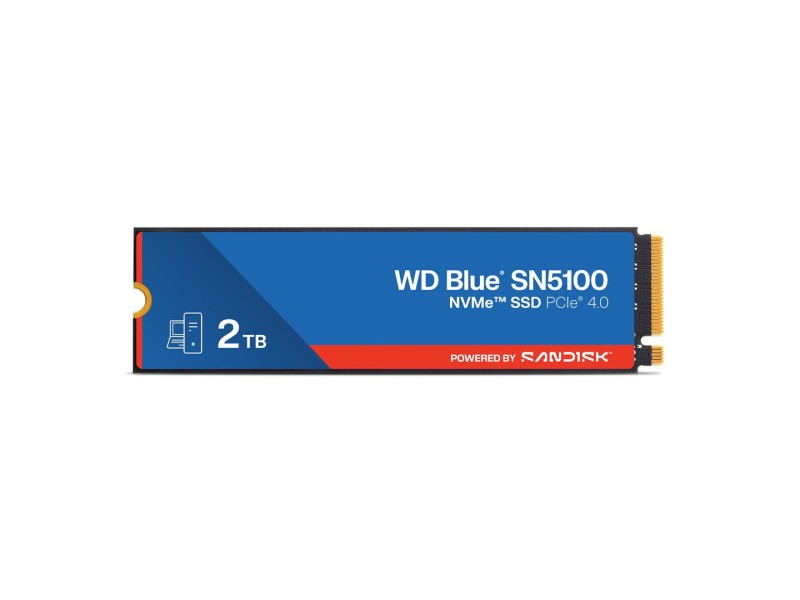 Western Digital 2TB WD Blue® SN5100 NVMe™ SSD