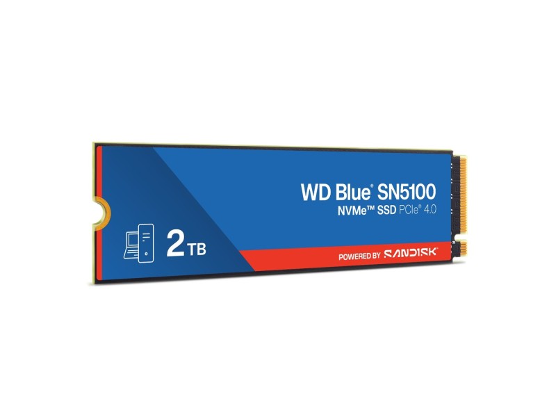 Western Digital 2TB WD Blue® SN5100 NVMe™ SSD