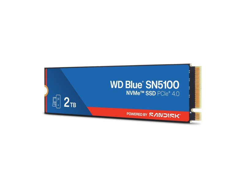 Western Digital 2TB WD Blue® SN5100 NVMe™ SSD