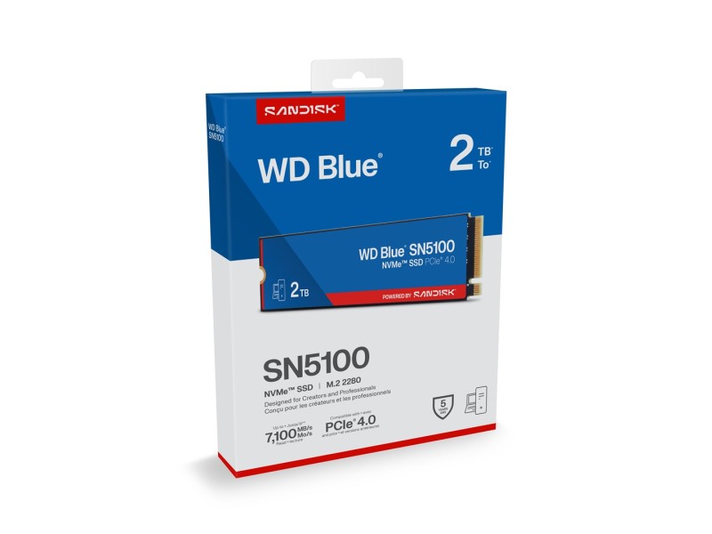 Western Digital 2TB WD Blue® SN5100 NVMe™ SSD