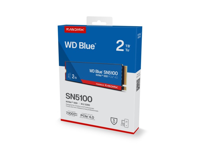 Western Digital 2TB WD Blue® SN5100 NVMe™ SSD