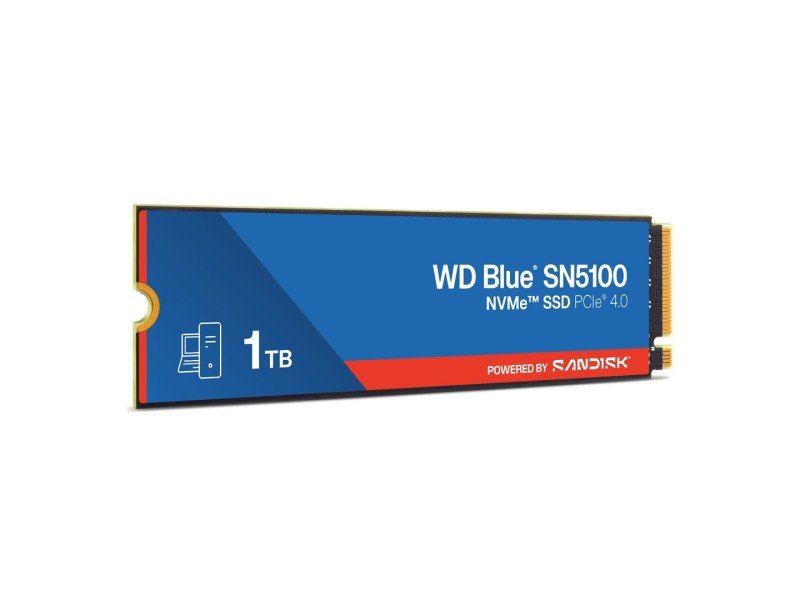Western Digital 1TB WD Blue® SN5100 NVMe™ SSD