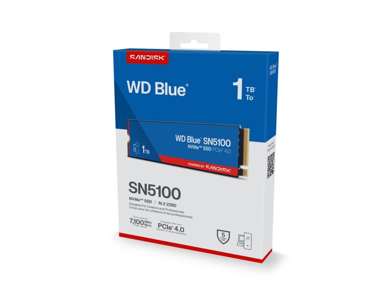 Western Digital 1TB WD Blue® SN5100 NVMe™ SSD