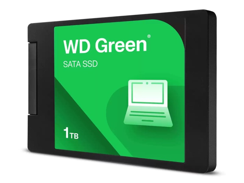 SSD WD Green 500GB 2.5