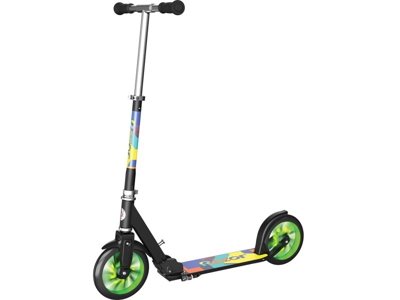 Razor A5 Lux Light-Up Kids Classic scooter Green, Multicolour