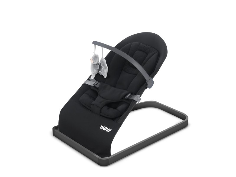 Neno Chiaro BLACK – baby bouncer