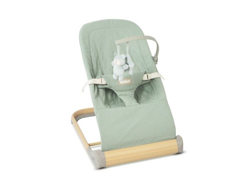 NESSO LIGHT GREEN - BED SEAT FOR BABIES