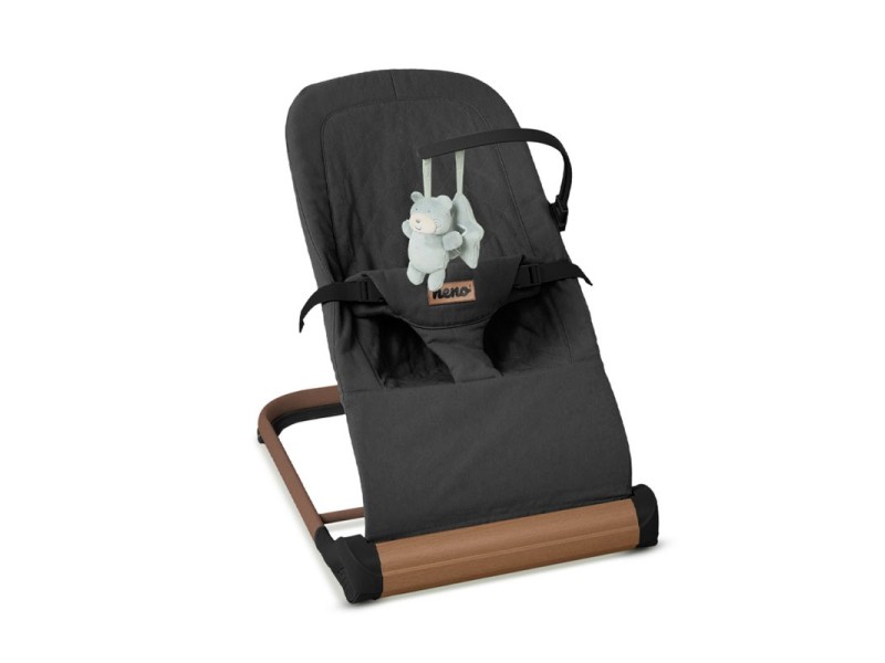 NESSO DARK GREY - BED SEAT FOR BABIES