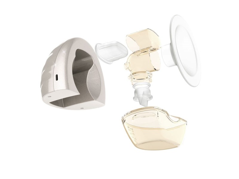 Neno Perla three-phase cordless premium electronic breast pump