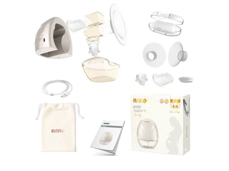 Neno Perla three-phase cordless premium electronic breast pump