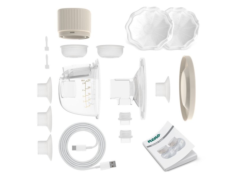 VENTO TWIN Three-Phase, Cordless Electronic Breast Pump