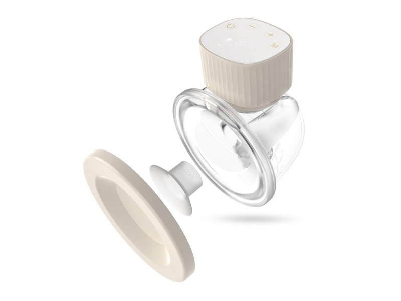 VENTO Three-Phase, Cordless Electronic Breast Pump