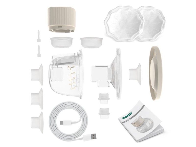 VENTO Three-Phase, Cordless Electronic Breast Pump