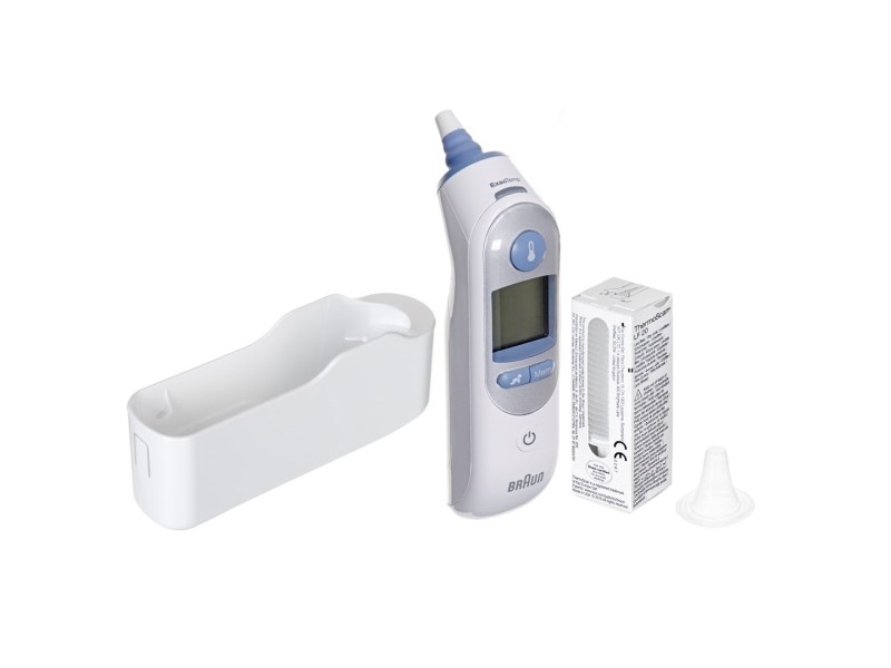 Braun ThermoScan 7 Remote sensing White Ear