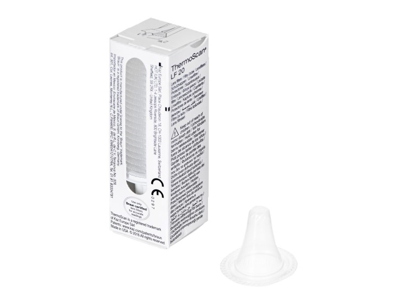 Braun ThermoScan 7 Remote sensing White Ear