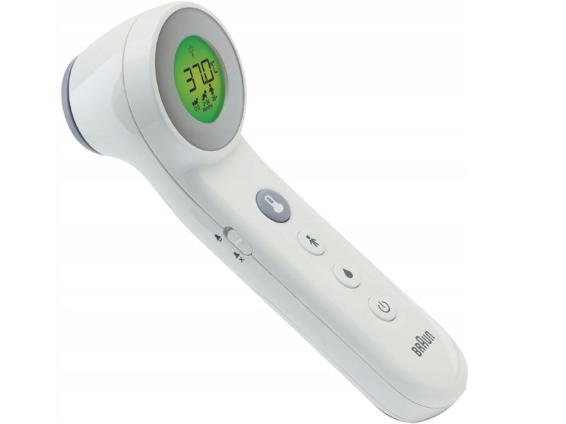 Braun BNT400 Remote sensing White Forehead
