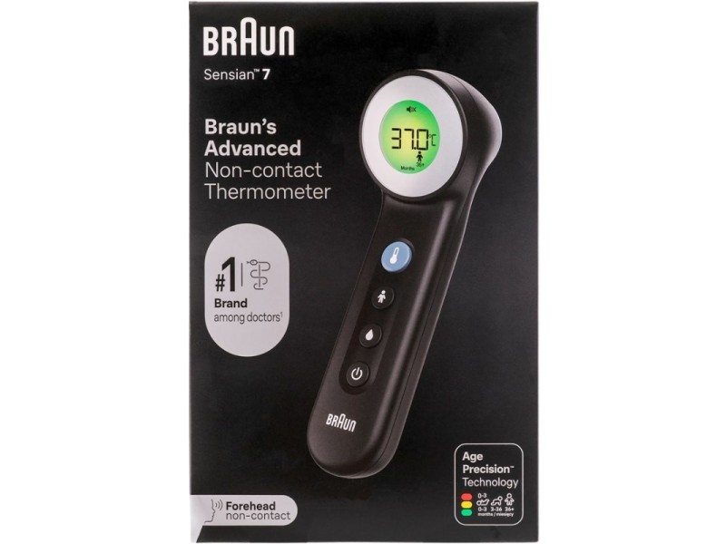 Braun BNT400B non-contact forehead thermometer