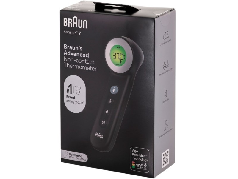 Braun BNT400B non-contact forehead thermometer