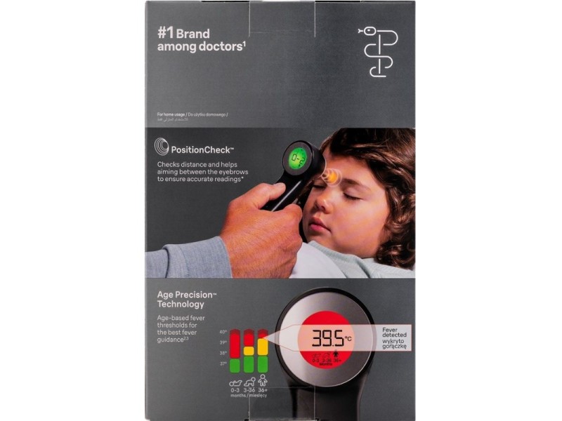 Braun BNT400B non-contact forehead thermometer