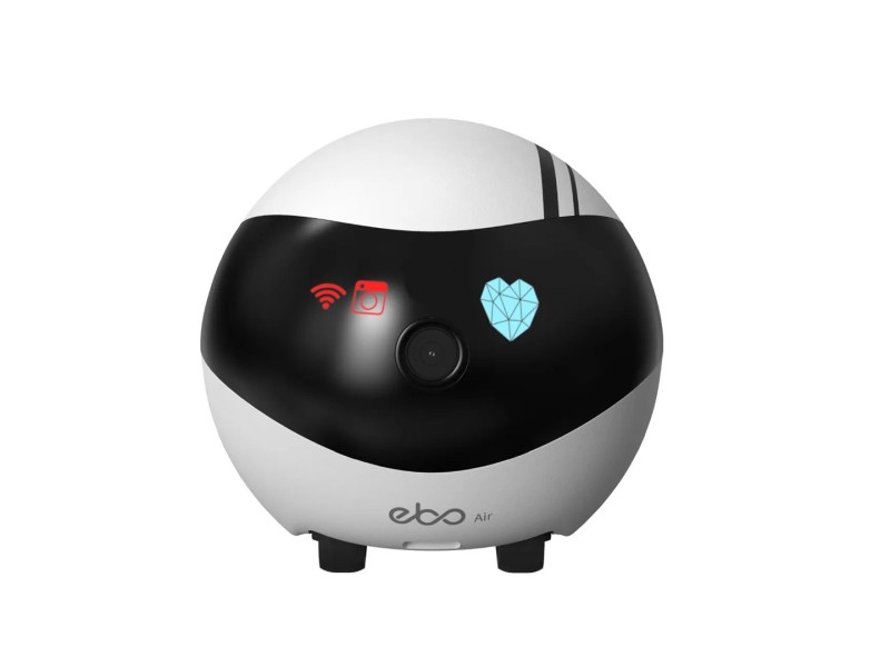 ENABOT Ebo Air AI Robot White and Black