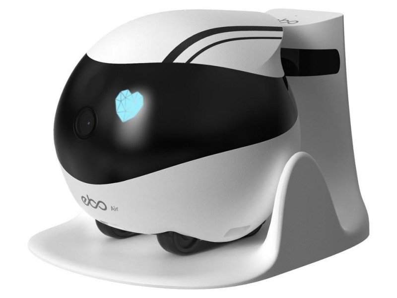 ENABOT Ebo Air AI Robot White and Black