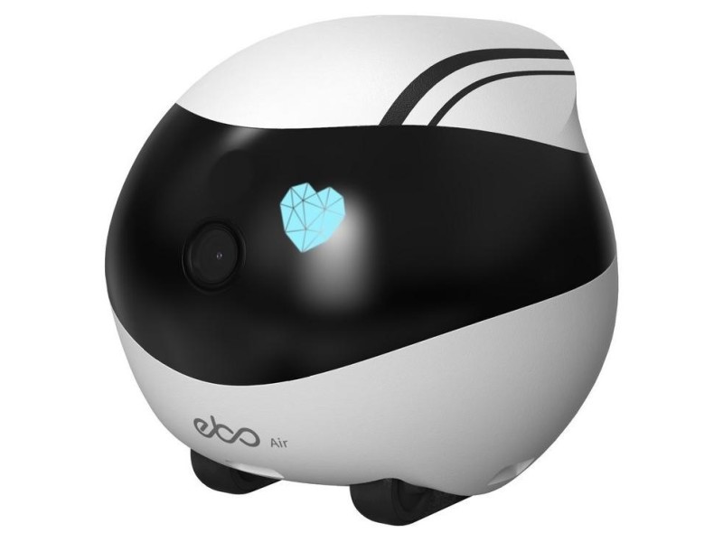 ENABOT Ebo Air AI Robot White and Black