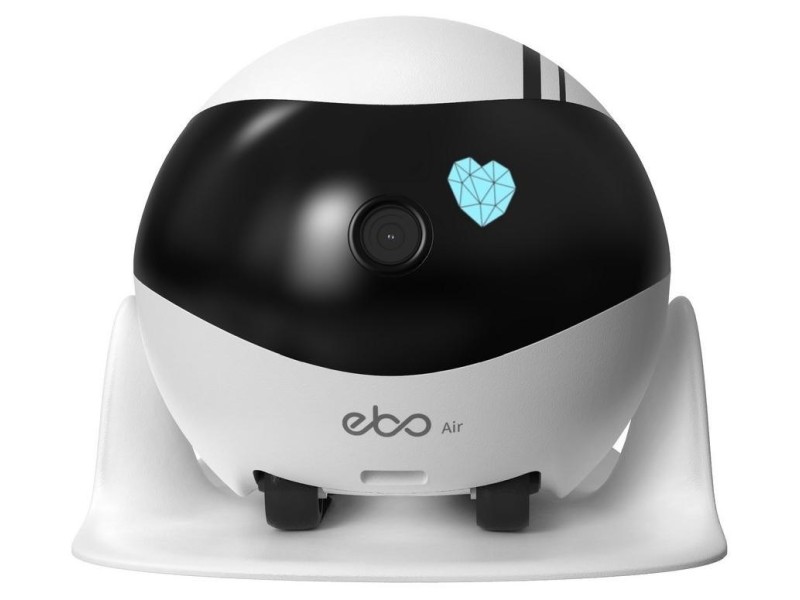ENABOT Ebo Air AI Robot White and Black