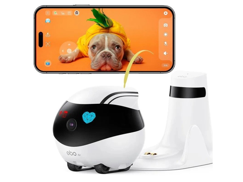 ENABOT Ebo Air AI Robot White and Black