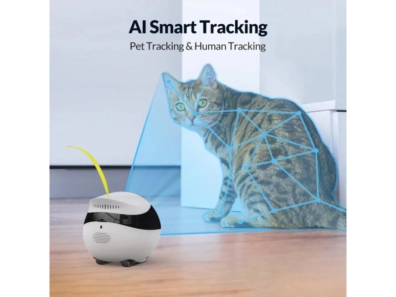 ENABOT Ebo Air AI Robot White and Black