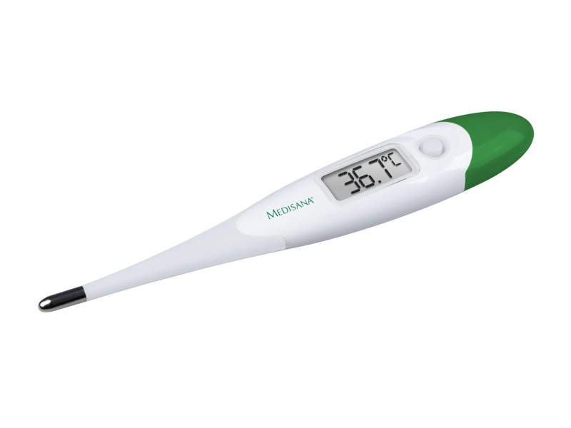 Medisana TM 700 Contact Green, White Oral, Rectal, Underarm