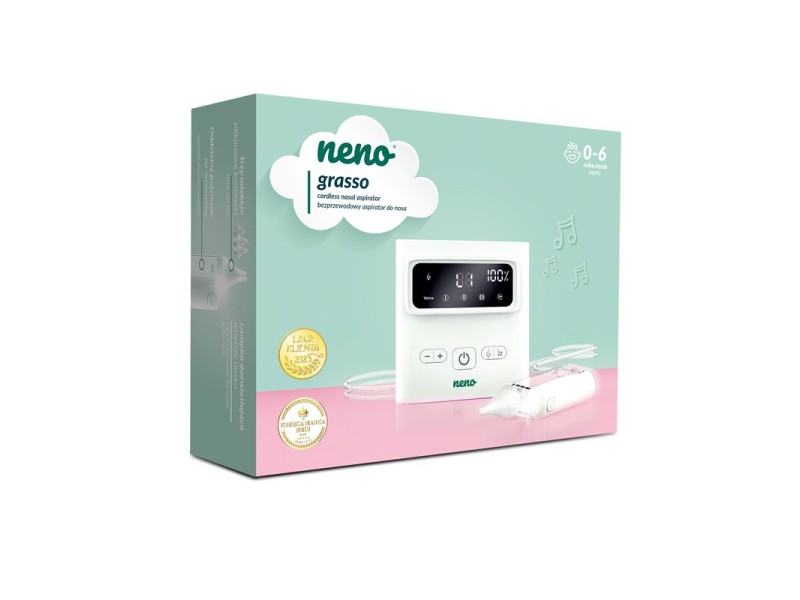 Electric nasal aspirator Neno Grasso