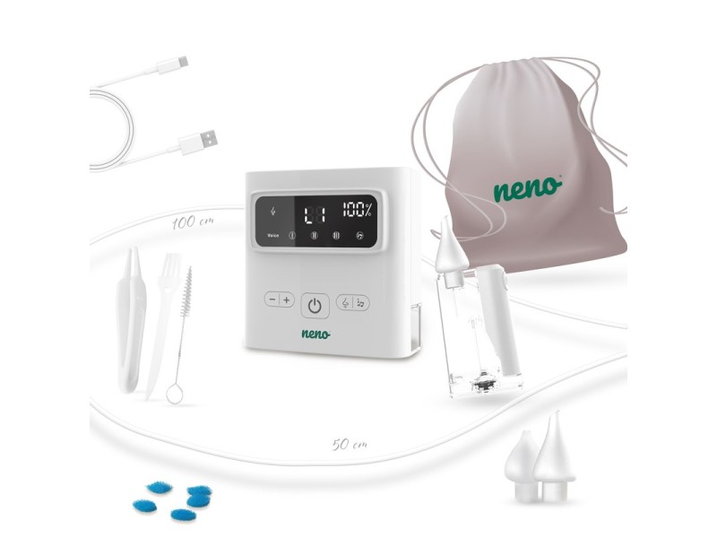 Electric nasal aspirator Neno Grasso