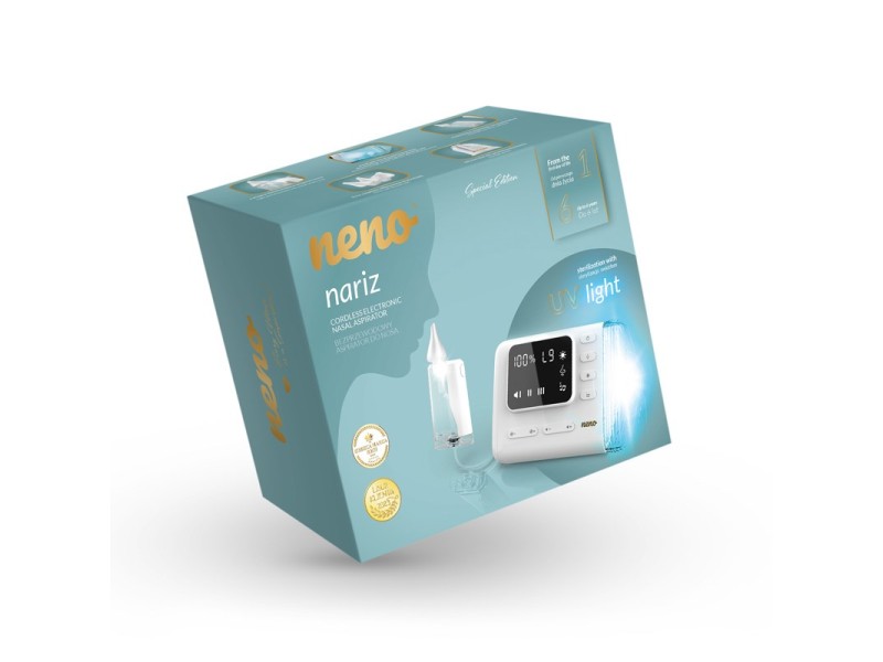 NARIZ wireless nasal aspirator
